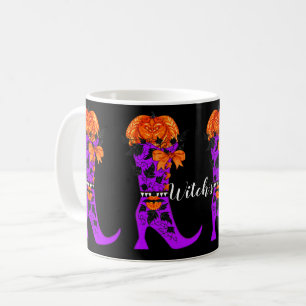 Fashionista Witch Mug