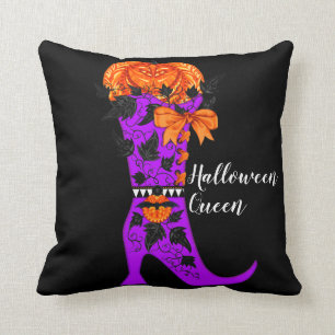 Fashionista Witch Pillow