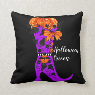 Fashionista Witch Pillow