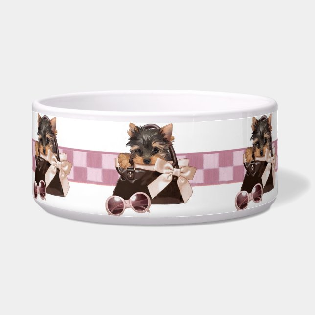 Fashionista Yorkie (Front)