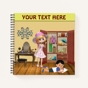 Fashionista's Closet Notebook