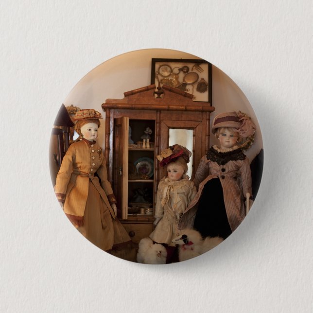 Fashions Shopping Pin (Front)