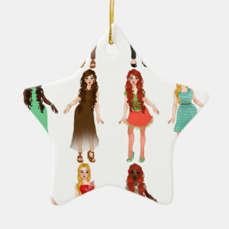 FashionWorld Ceramic Tree Decoration