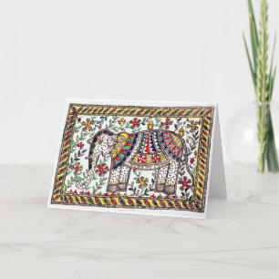 Fassist Elephant Greeting Card