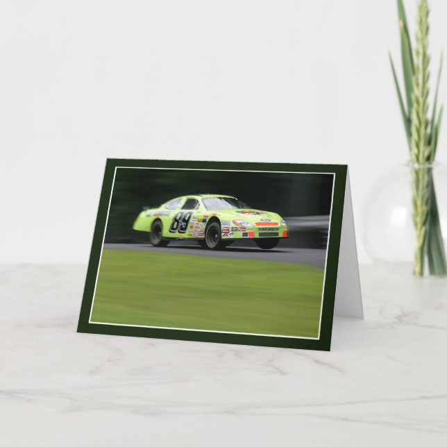 Fast 89 Birthday Card (Front)