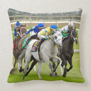 Fast and Accurate - Jose Ortiz Cushion