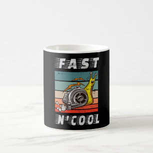 Fast and cool turbo snail fast n cool coffee mug
