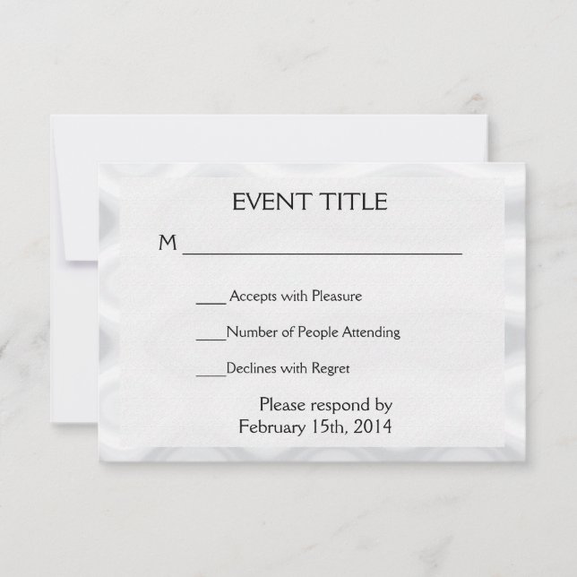 Fast and Easy Blank Template (Front)