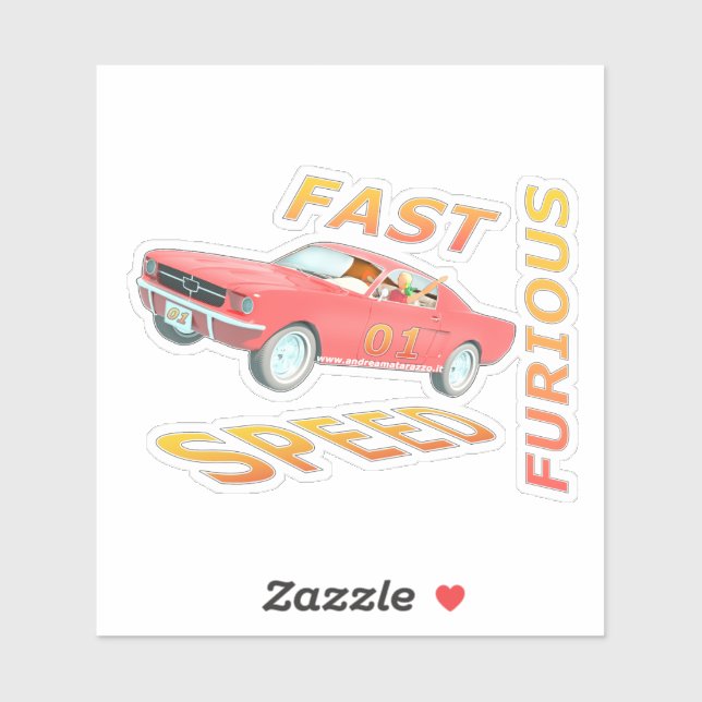 Fast and Speed Furious 01 (Sheet)