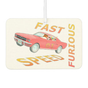 Fast and Speed Furious 01 Car Air Freshener