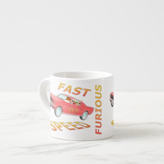 Fast and Speed Furious 01   Espresso Cup (Front Left)