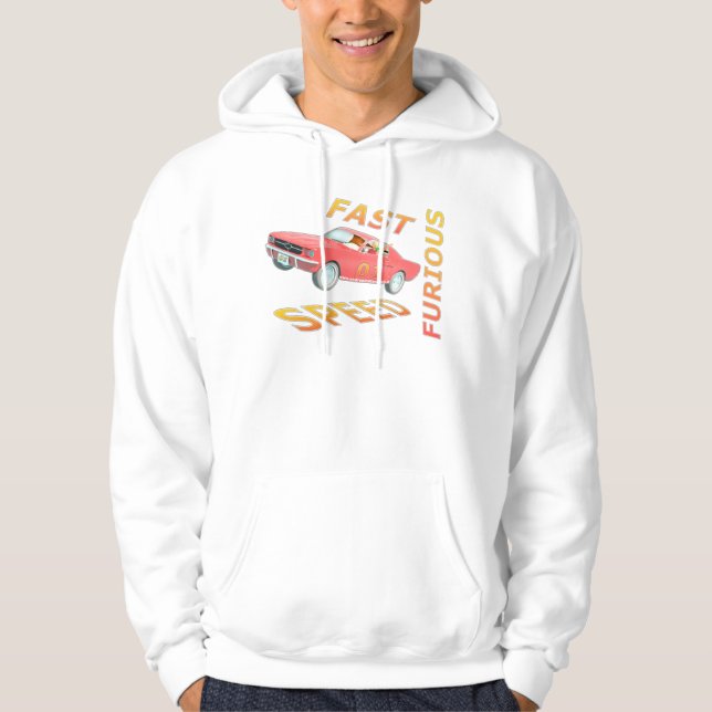 Fast and Speed Furious 01   Hoodie (Front)