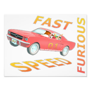 Fast and Speed Furious 01 Photo Print