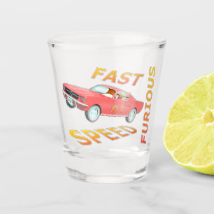 Fast and Speed Furious 01 Shot Glass