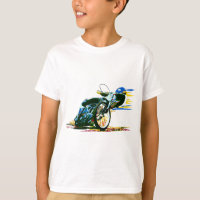 Fast Awesome Speedway Motorcycle