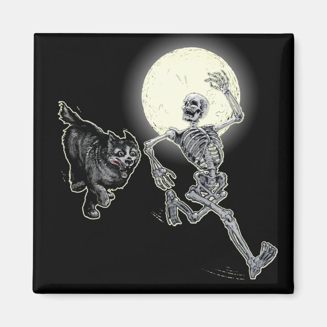 Fast Bones Magnet (Front)