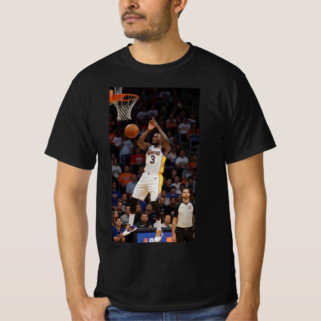 Fast Break Hoops: Athletic Basketball Shirt (Front)