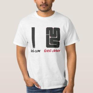 Fast Car Fast Driver (light) T-Shirt
