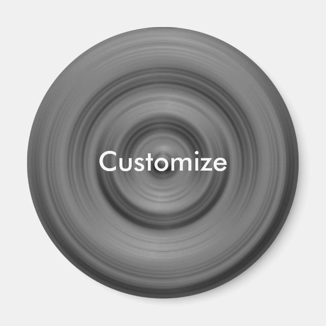 Fast Car I - Template Magnet (Front)