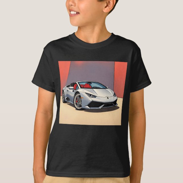 Fast Car  T-Shirt (Front)