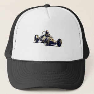 Fast Car Trucker Hat