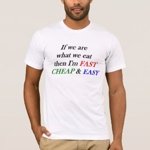 Fast, Cheap, Easy T-Shirt