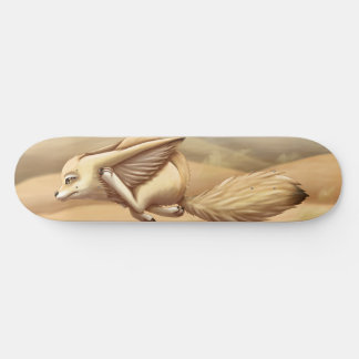 Fast Fennec Fox skateboard