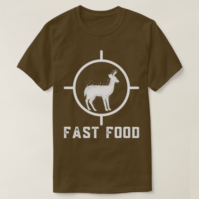 Fast Food 1 T-Shirt (Design Front)
