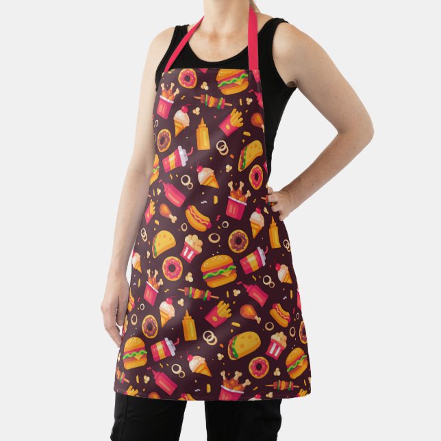 Fast Food Apron (Insitu)
