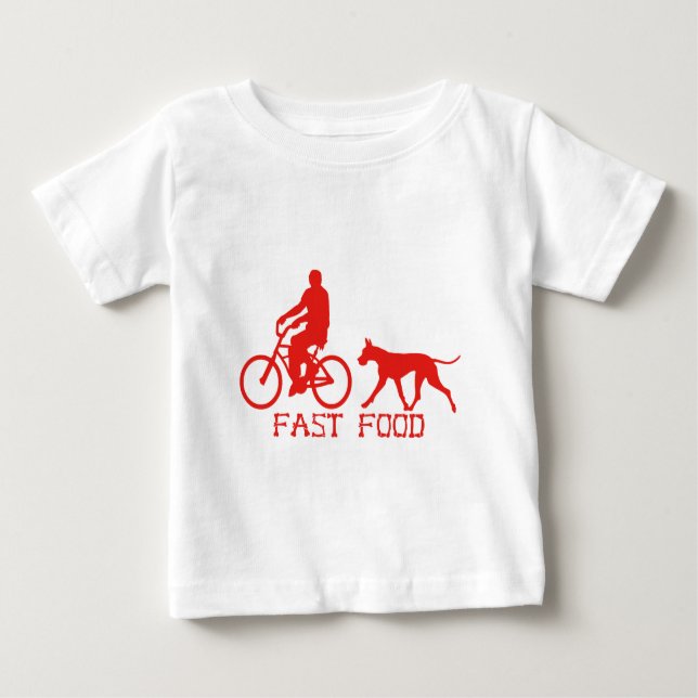Fast Food Baby T-Shirt (Front)