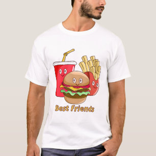 Fast Food Best Friends T-Shirt
