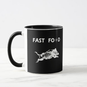 Fast food boar funny hunting mug