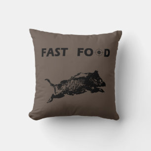 Fast food boar hunting cushion