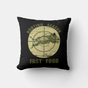 Fast food boar hunting cushion