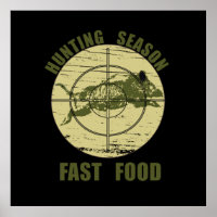 Fast food boar hunting