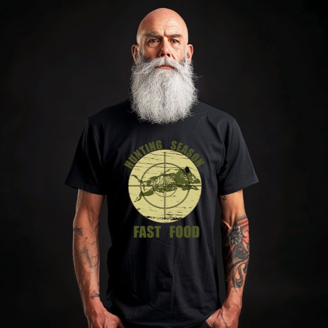 Fast food boar hunting T-Shirt (Creator Uploaded)