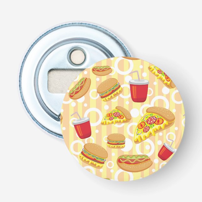 Fast Food Bottle Opener (Front)