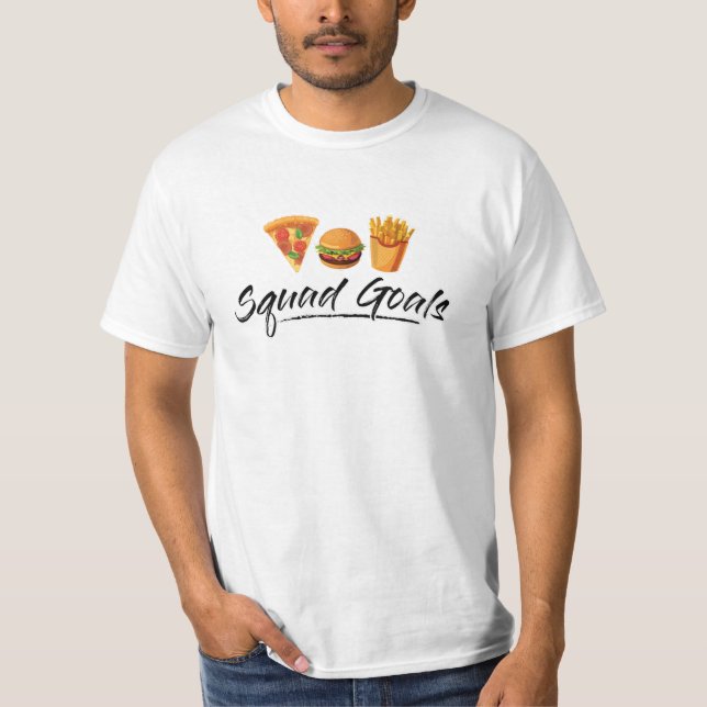 Fast Food Burger Cheese Foodie Funny Eat Gift T-Shirt (Front)