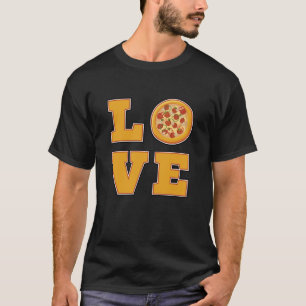 Fast Food Burger Cheese Funny Pizza Eat Gift Idea T-Shirt