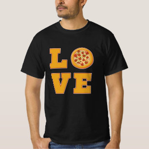 Fast Food Burger Cheese Funny Pizza Eat Gift Idea T-Shirt
