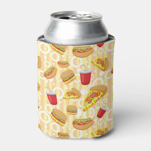 Fast Food Can Cooler (Can Front)