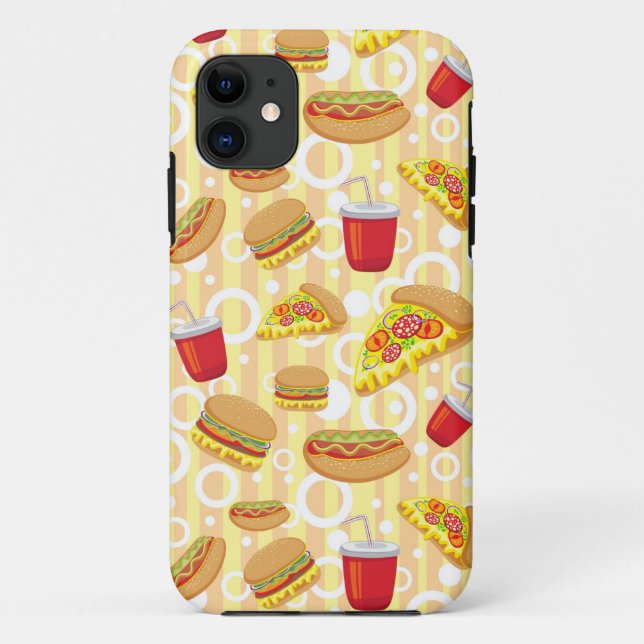 Fast Food Case-Mate iPhone Case (Back)