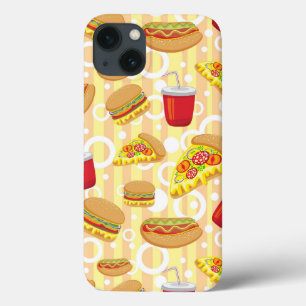 Fast Food iPhone 13 Case