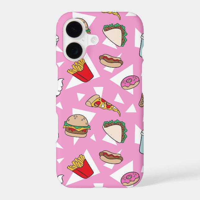 Fast Food Case-Mate iPhone Case (Back)