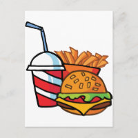 Fast Food Cheeseburger