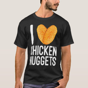 Fast Food Chicken Nugget T-Shirt