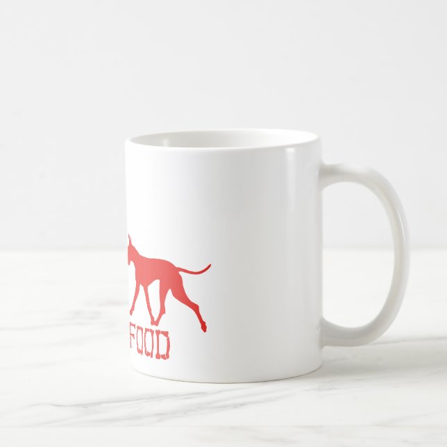 Fast Food Coffee Mug (Right)