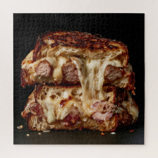 Fast Food Collection Jigsaw Puzzle