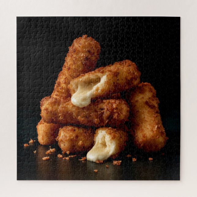 Fast Food Collection Jigsaw Puzzle (Vertical)