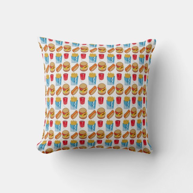 FAST FOOD CUSHION (Front)